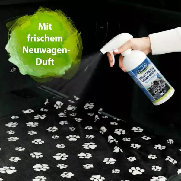Bactador Auto Innenreiniger und Geruchsentferner Spray - 500 ml Bactador Auto Innenreiniger und Geruchsentferner Spray - 500 ml